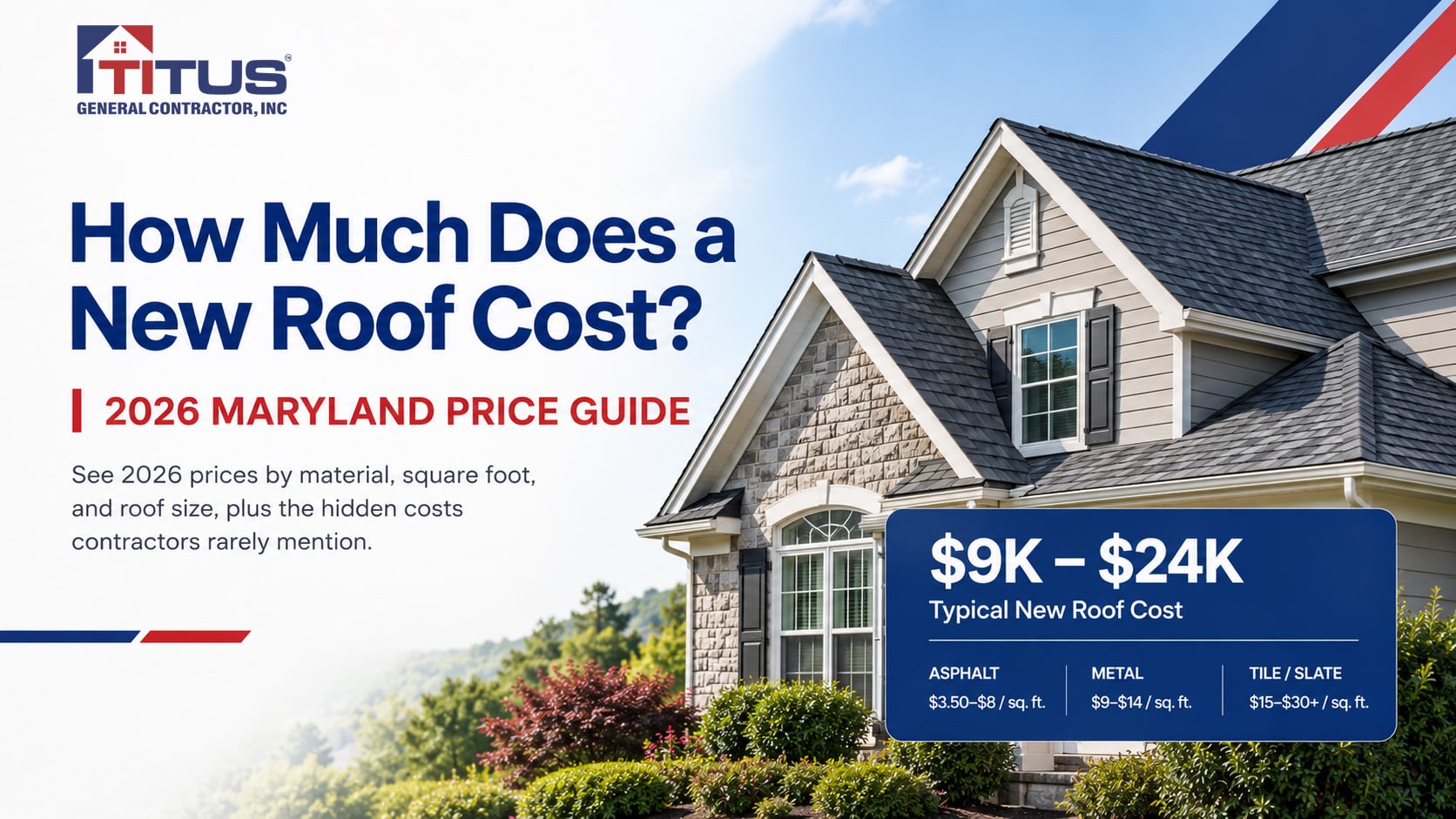 How Much Does a New Roof Cost