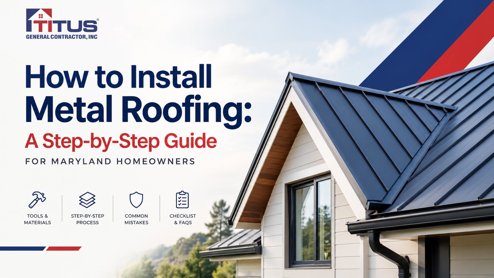 How to Install Metal Roofing